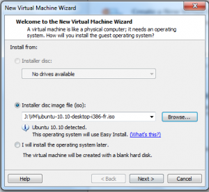 How To Setup VM for IMS - snapshot 1