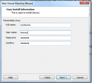 How To Setup VM for IMS - snapshot 2