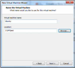 How To Setup VM for IMS - snapshot 3