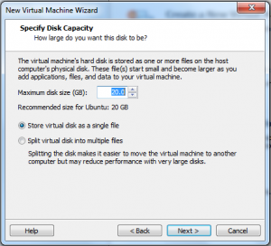 How To Setup VM for IMS - snapshot 4